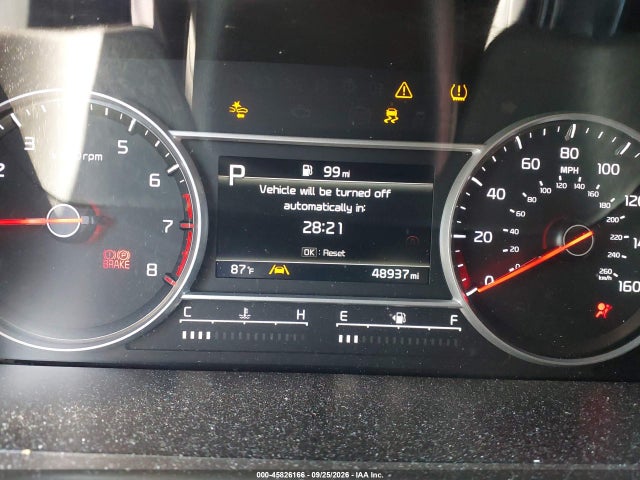 2021 Kia Sorento Sx მანქანა იყიდება აუქციონზე, vin: 5XYRK4LF4MG030529, აუქციონის ნომერი: 45826166