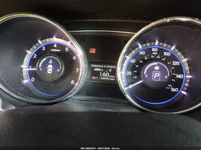 Продажа на аукционе авто 2011 Hyundai Sonata Se, vin: 5NPEC4AC2BH076189, номер лота: 45826167
