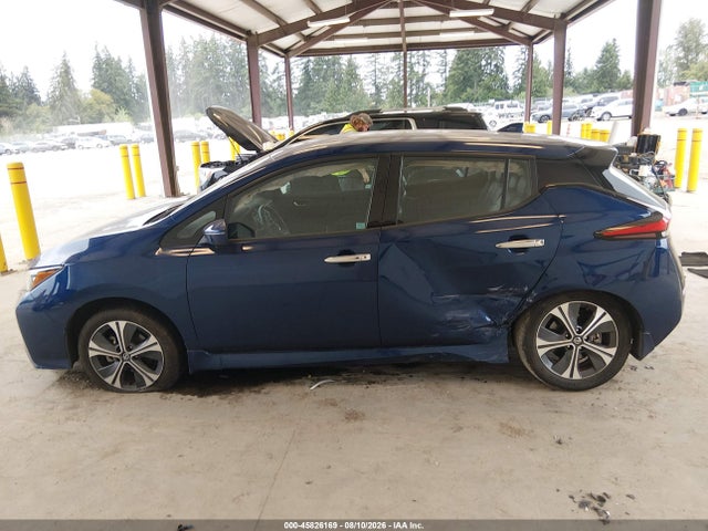 1N4BZ1DV0NC553253 Nissan Leaf Sl Plus 62 Kwh