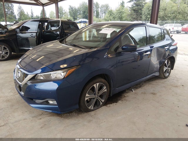 1N4BZ1DV0NC553253 Nissan Leaf Sl Plus 62 Kwh