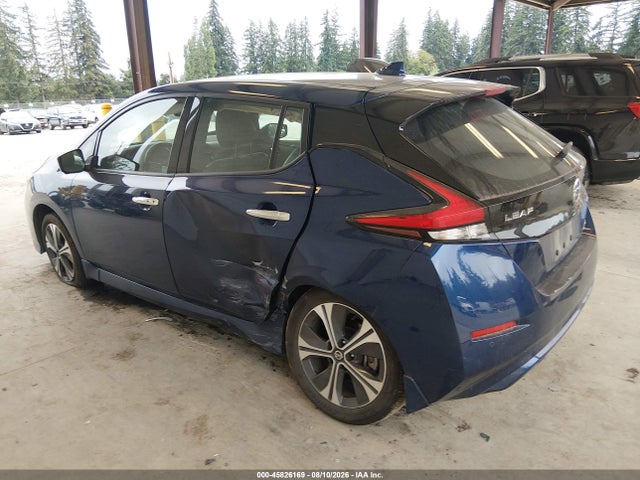 1N4BZ1DV0NC553253 Nissan Leaf Sl Plus 62 Kwh
