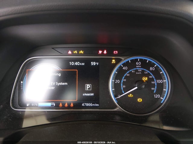 1N4BZ1DV0NC553253 Nissan Leaf Sl Plus 62 Kwh
