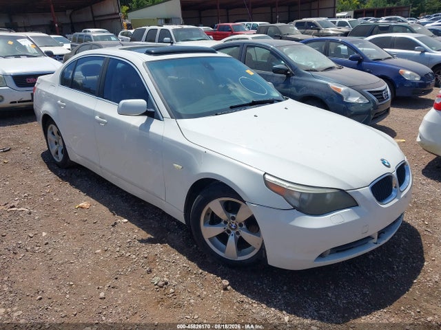 Продажа на аукционе авто 2005 Bmw 525i, vin: WBANA53525B858828, номер лота: 45826170