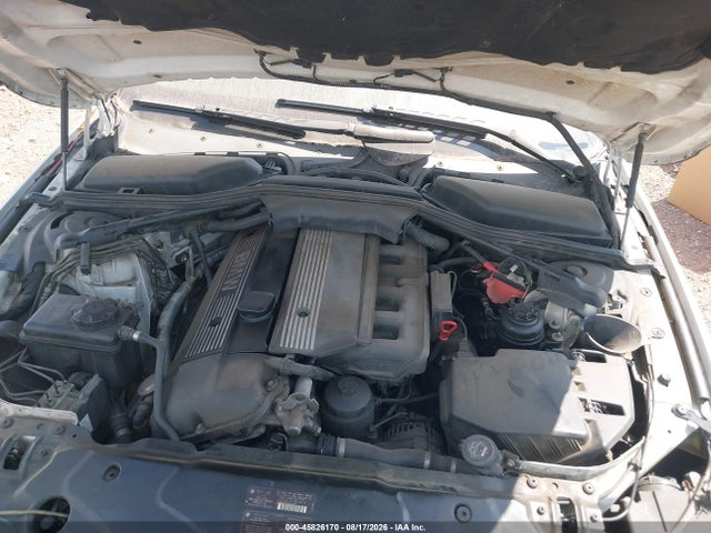 Продажа на аукционе авто 2005 Bmw 525i, vin: WBANA53525B858828, номер лота: 45826170