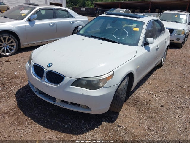Продажа на аукционе авто 2005 Bmw 525i, vin: WBANA53525B858828, номер лота: 45826170