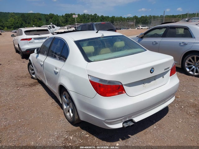 Продажа на аукционе авто 2005 Bmw 525i, vin: WBANA53525B858828, номер лота: 45826170