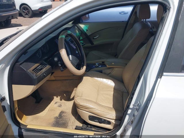 Продажа на аукционе авто 2005 Bmw 525i, vin: WBANA53525B858828, номер лота: 45826170