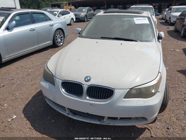 Продажа на аукционе авто 2005 Bmw 525i, vin: WBANA53525B858828, номер лота: 45826170