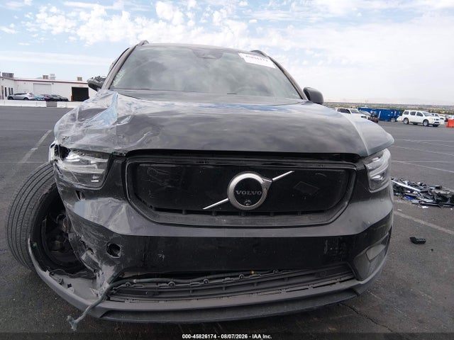 2022 Volvo Xc40 Recharge Pure Electric P8 Twin Plus მანქანა იყიდება აუქციონზე, vin: YV4ED3UR5N2650519, აუქციონის ნომერი: 45826174