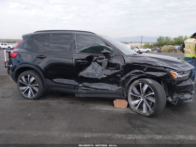 2022 Volvo Xc40 Recharge Pure Electric P8 Twin Plus მანქანა იყიდება აუქციონზე, vin: YV4ED3UR5N2650519, აუქციონის ნომერი: 45826174