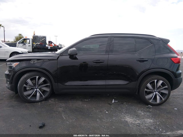 2022 Volvo Xc40 Recharge Pure Electric P8 Twin Plus მანქანა იყიდება აუქციონზე, vin: YV4ED3UR5N2650519, აუქციონის ნომერი: 45826174