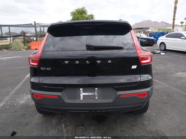 2022 Volvo Xc40 Recharge Pure Electric P8 Twin Plus მანქანა იყიდება აუქციონზე, vin: YV4ED3UR5N2650519, აუქციონის ნომერი: 45826174