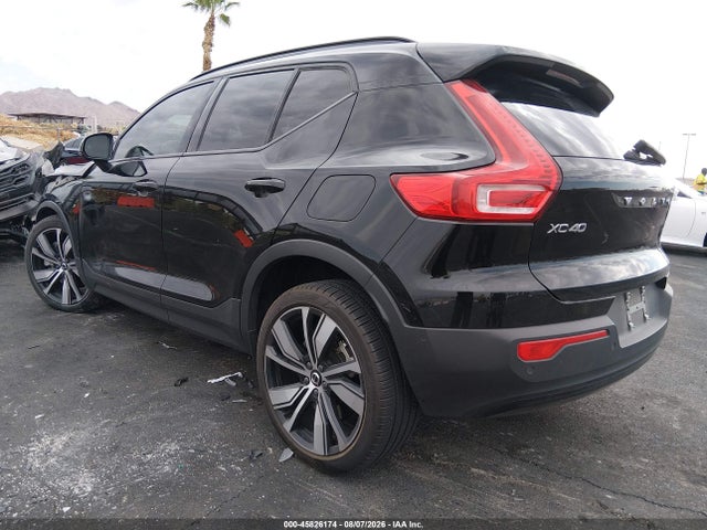 2022 Volvo Xc40 Recharge Pure Electric P8 Twin Plus მანქანა იყიდება აუქციონზე, vin: YV4ED3UR5N2650519, აუქციონის ნომერი: 45826174