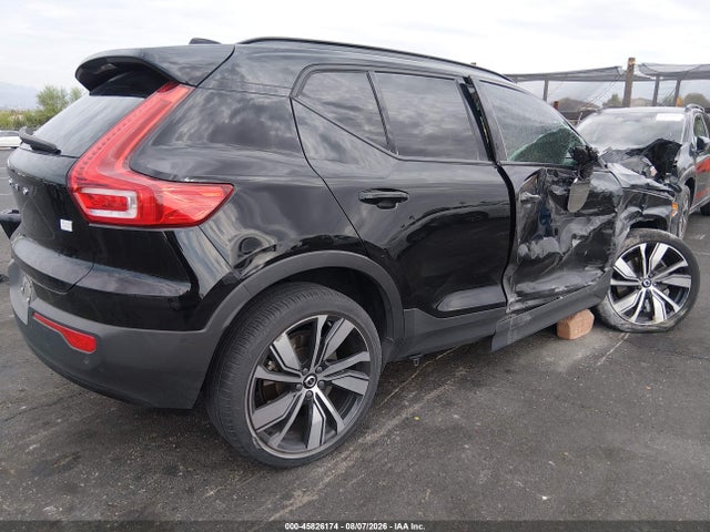2022 Volvo Xc40 Recharge Pure Electric P8 Twin Plus მანქანა იყიდება აუქციონზე, vin: YV4ED3UR5N2650519, აუქციონის ნომერი: 45826174