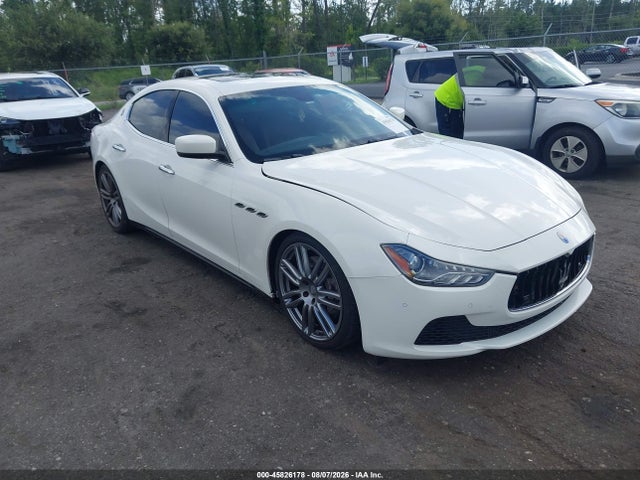 Продажа на аукционе авто 2015 Maserati Ghibli, vin: ZAM57XSA7F1153456, номер лота: 45826178