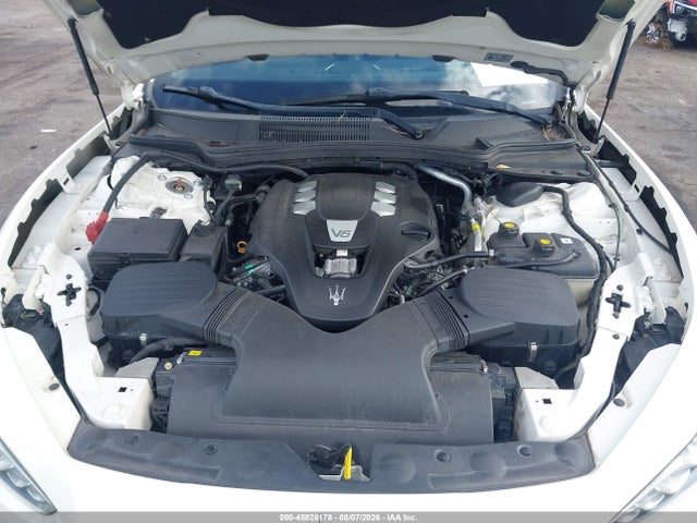 2015 Maserati Ghibli მანქანა იყიდება აუქციონზე, vin: ZAM57XSA7F1153456, აუქციონის ნომერი: 45826178