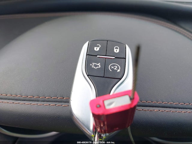 2015 Maserati Ghibli მანქანა იყიდება აუქციონზე, vin: ZAM57XSA7F1153456, აუქციონის ნომერი: 45826178