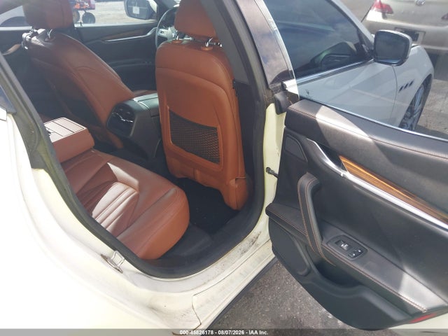 2015 Maserati Ghibli მანქანა იყიდება აუქციონზე, vin: ZAM57XSA7F1153456, აუქციონის ნომერი: 45826178
