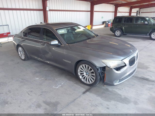 Продаж на аукціоні авто 2012 Bmw 750li, vin: WBAKB8C55CC964229, номер лоту: 45826182