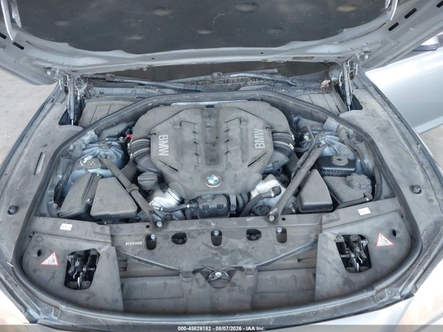 Продаж на аукціоні авто 2012 Bmw 750li, vin: WBAKB8C55CC964229, номер лоту: 45826182