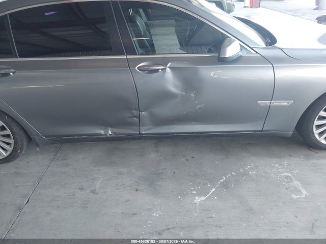 Продаж на аукціоні авто 2012 Bmw 750li, vin: WBAKB8C55CC964229, номер лоту: 45826182