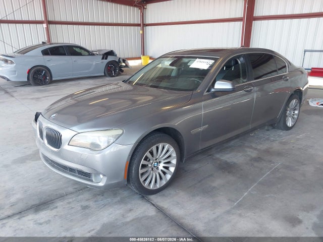 Продаж на аукціоні авто 2012 Bmw 750li, vin: WBAKB8C55CC964229, номер лоту: 45826182