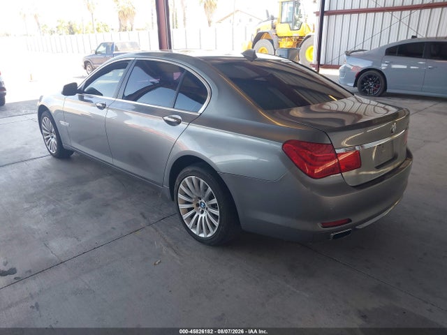 Продаж на аукціоні авто 2012 Bmw 750li, vin: WBAKB8C55CC964229, номер лоту: 45826182