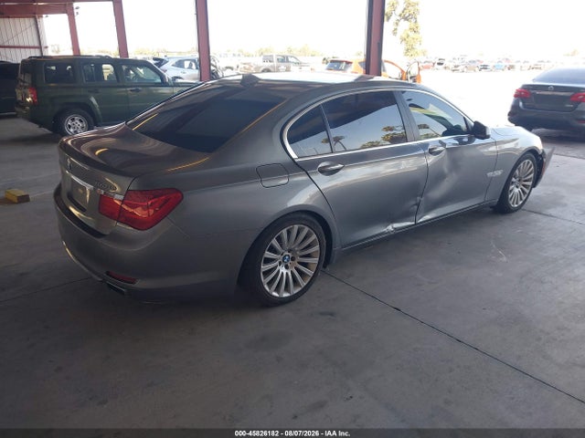 Продаж на аукціоні авто 2012 Bmw 750li, vin: WBAKB8C55CC964229, номер лоту: 45826182