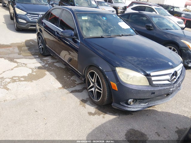 45826183 :رقم المزاد ، WDDGF5EB7AR093252 vin ، 2010 Mercedes-benz C 300 Luxury/sport مزاد بيع