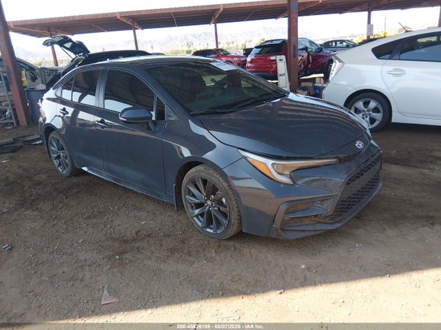 Aukcja sprzedaży 2025 Toyota Corolla Se, vin: 5YFS4MCE1SP218601, numer aukcji: 45826186