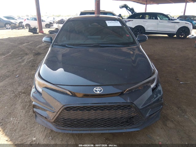 45826186 :رقم المزاد ، 5YFS4MCE1SP218601 vin ، 2025 Toyota Corolla Se مزاد بيع