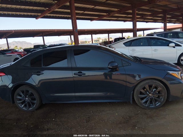 45826186 :رقم المزاد ، 5YFS4MCE1SP218601 vin ، 2025 Toyota Corolla Se مزاد بيع