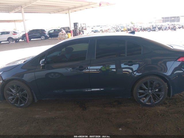 45826186 :رقم المزاد ، 5YFS4MCE1SP218601 vin ، 2025 Toyota Corolla Se مزاد بيع