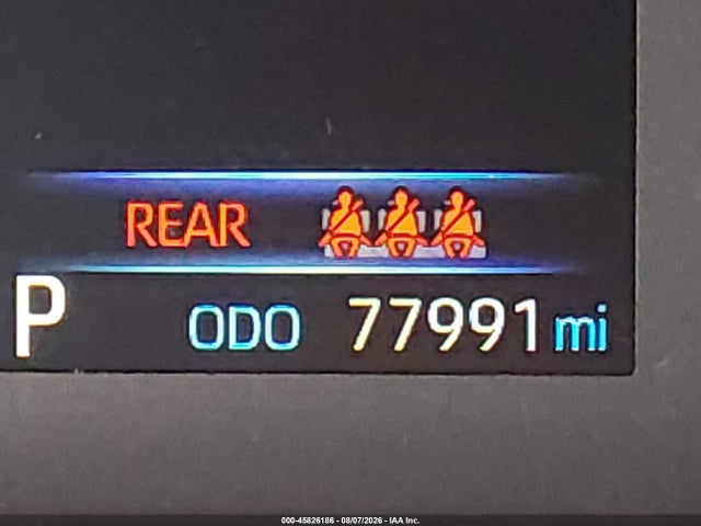 45826186 :رقم المزاد ، 5YFS4MCE1SP218601 vin ، 2025 Toyota Corolla Se مزاد بيع