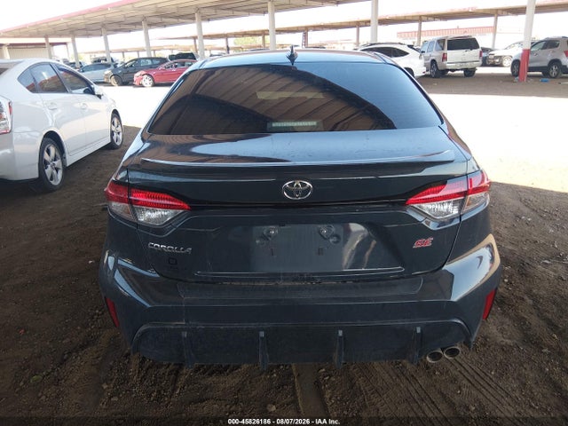 45826186 :رقم المزاد ، 5YFS4MCE1SP218601 vin ، 2025 Toyota Corolla Se مزاد بيع