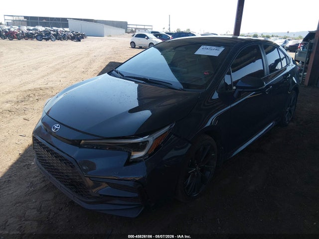45826186 :رقم المزاد ، 5YFS4MCE1SP218601 vin ، 2025 Toyota Corolla Se مزاد بيع