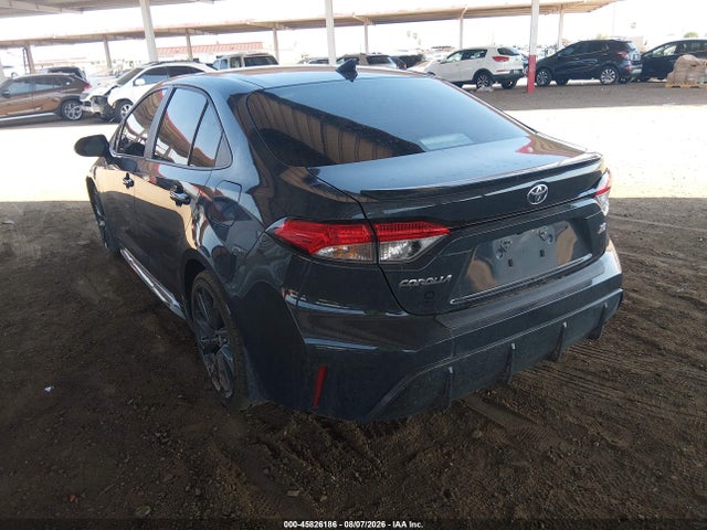 45826186 :رقم المزاد ، 5YFS4MCE1SP218601 vin ، 2025 Toyota Corolla Se مزاد بيع