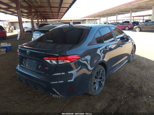 45826186 :رقم المزاد ، 5YFS4MCE1SP218601 vin ، 2025 Toyota Corolla Se مزاد بيع