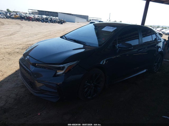45826186 :رقم المزاد ، 5YFS4MCE1SP218601 vin ، 2025 Toyota Corolla Se مزاد بيع