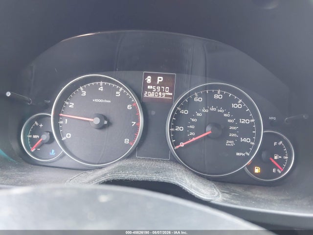 45826190 :رقم المزاد ، 4S4BRBCC2D3322543 vin ، 2013 Subaru Outback 2.5i Premium مزاد بيع