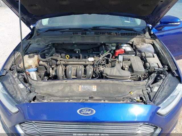 Продажа на аукционе авто 2016 Ford Fusion Se, vin: 3FA6P0H76GR269031, номер лота: 45826193