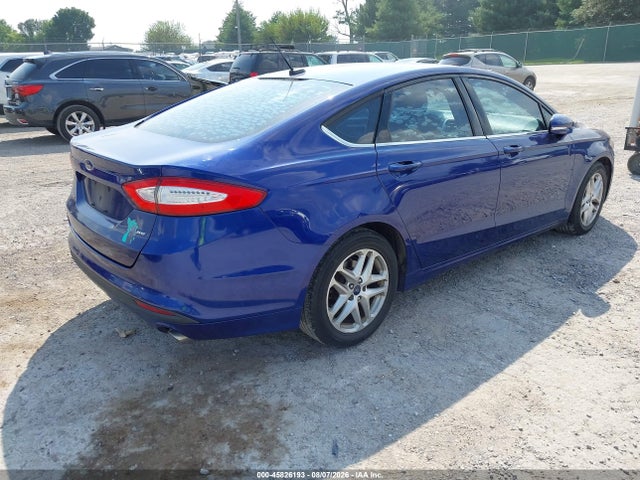 Продажа на аукционе авто 2016 Ford Fusion Se, vin: 3FA6P0H76GR269031, номер лота: 45826193