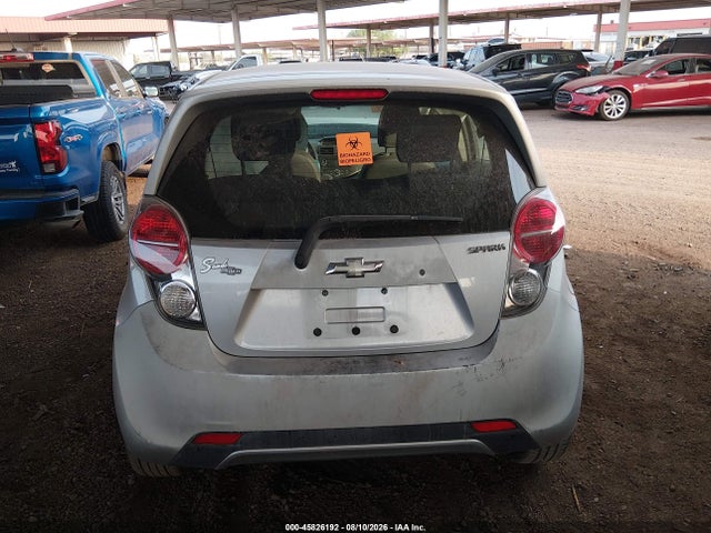 Chevrolet Spark Ls Auto 2014 KL8CB6S98EC421310 Image 16