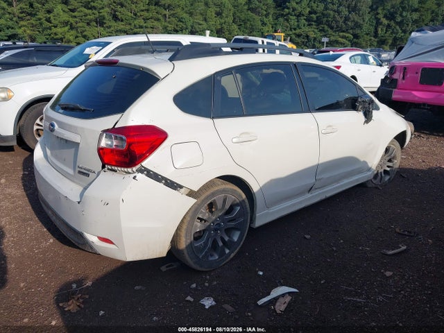 Aukcja sprzedaży 2016 Subaru Impreza 2.0i Sport Premium, vin: JF1GPAP6XG8268677, numer aukcji: 45826194