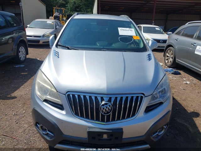 Aukcja sprzedaży 2014 Buick Encore Convenience, vin: KL4CJBSB9EB574882, numer aukcji: 45826196