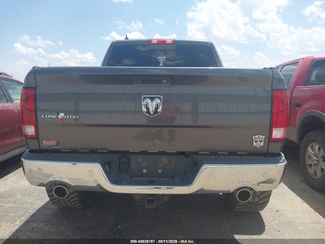 Продаж на аукціоні авто 2017 Ram 1500 Lone Star Silver  4x2 5'7 Box, vin: 1C6RR6LT0HS662626, номер лоту: 45826197