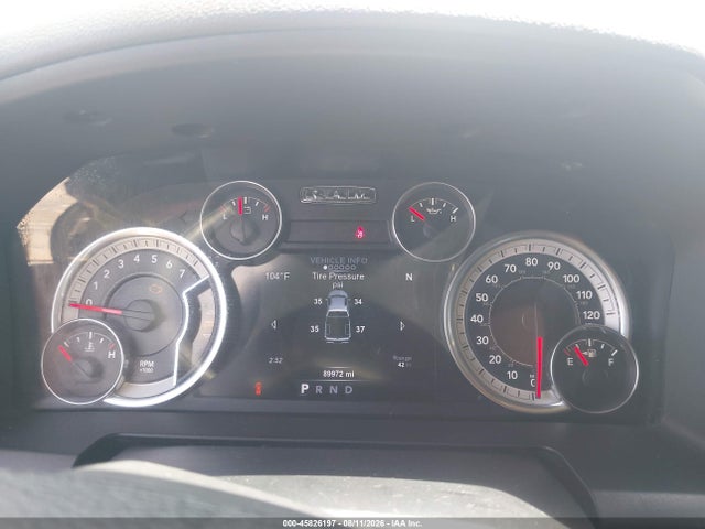 Продаж на аукціоні авто 2017 Ram 1500 Lone Star Silver  4x2 5'7 Box, vin: 1C6RR6LT0HS662626, номер лоту: 45826197
