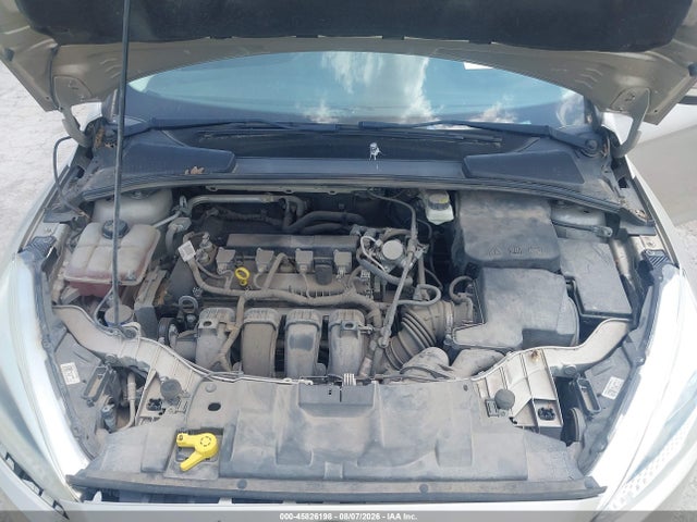Ford FOCUS SE 2017 1FADP3F2XHL309417 Image 10