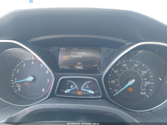 Ford FOCUS SE 2017 1FADP3F2XHL309417 Image 7