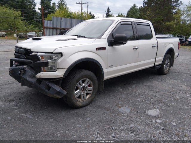 Ford F-150 Lariat 2015 1FTFW1EG9FFA07569 Image 2